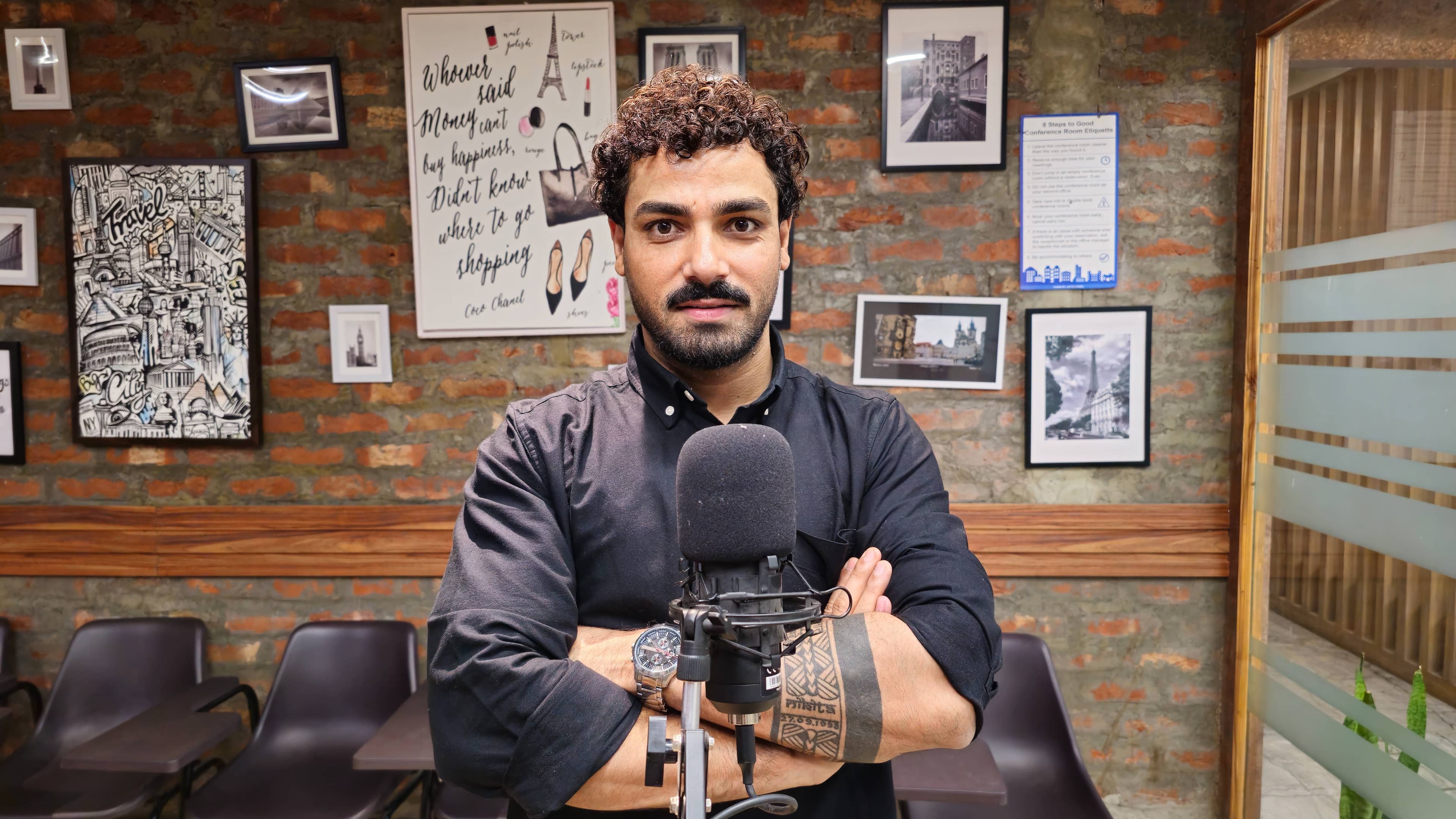 Aviation training session