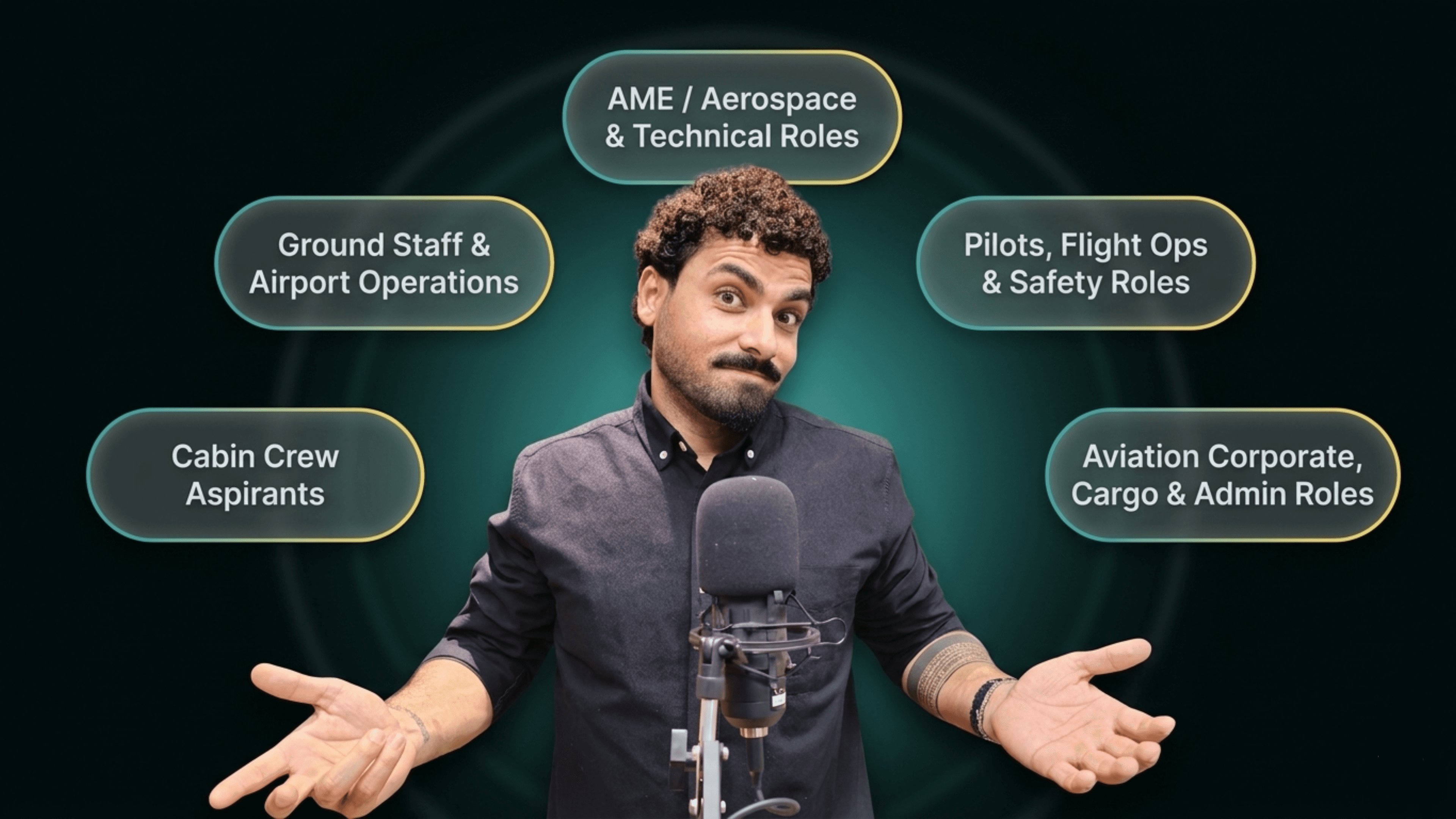 Aviation training session