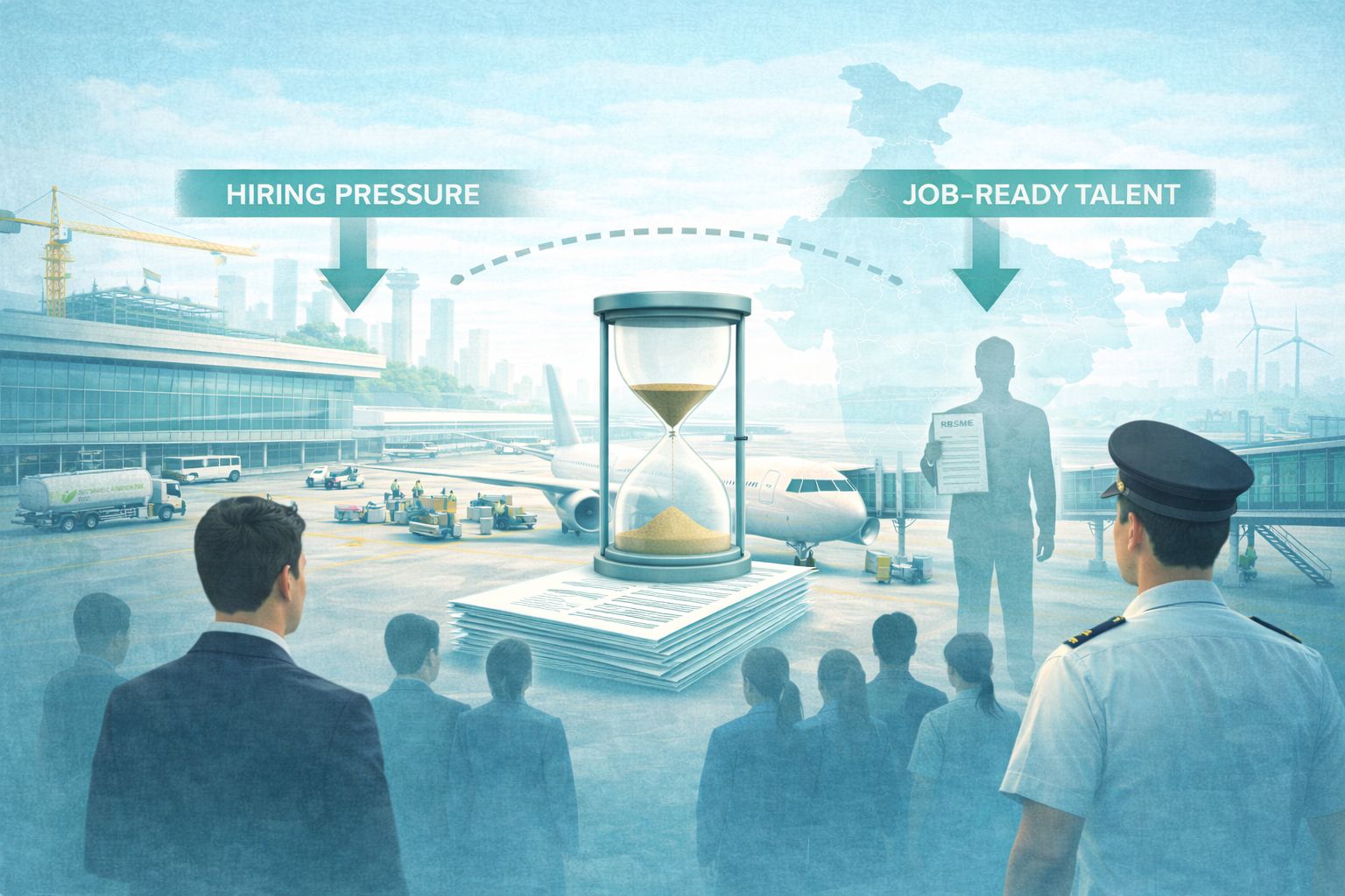 The Aviation Hiring Landscape in India: 2026 Outlook