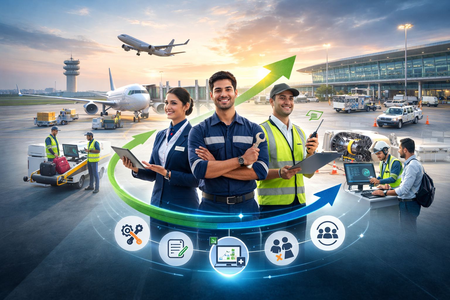 The Rise of Multi Skilled Aviation Employees: Why Companies Prefer Hybrid Roles Now