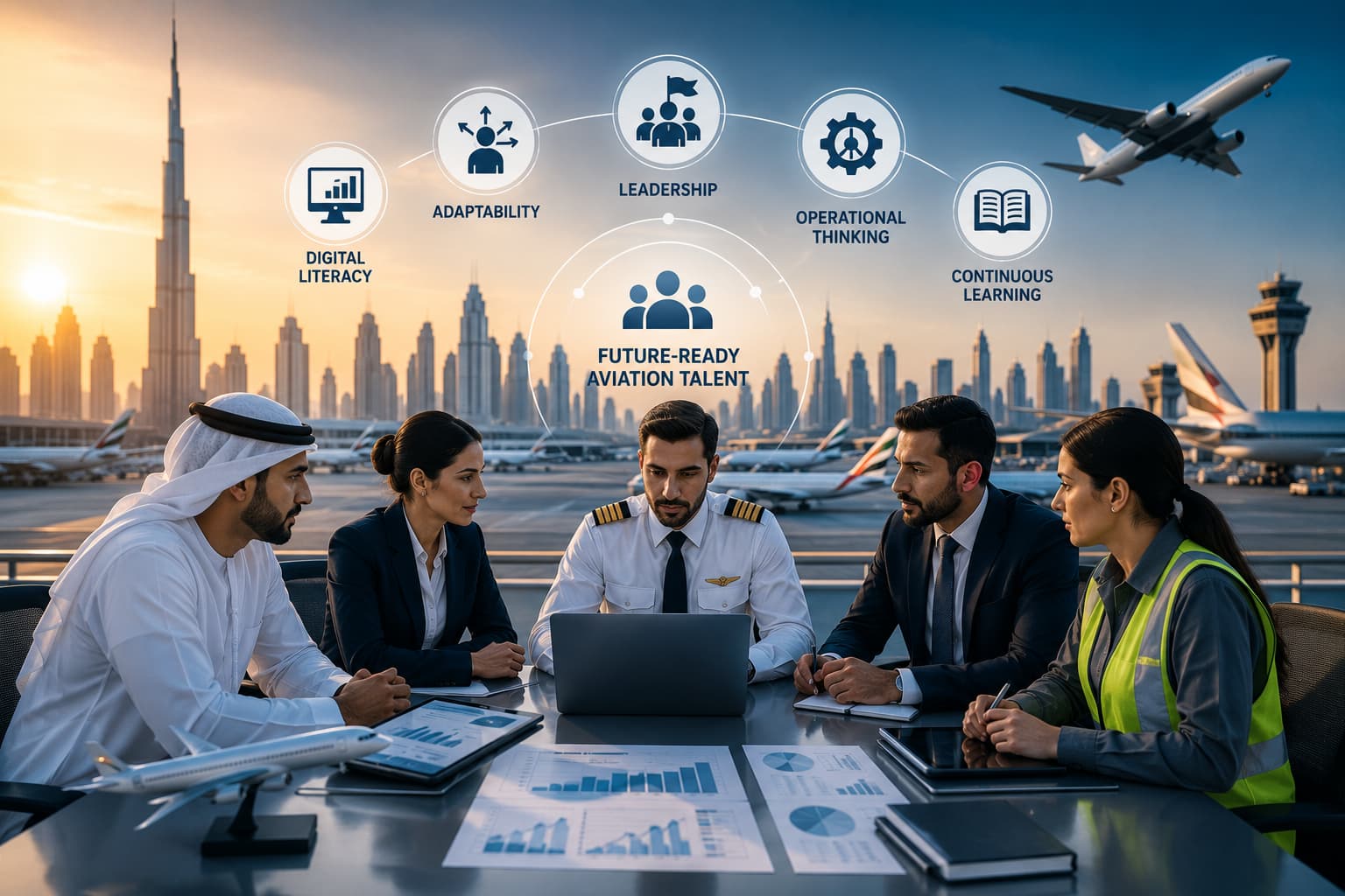 The New Aviation Talent War: Why Airlines Are Competing for Skills, Not Job Titles - Aviation recruitment insights