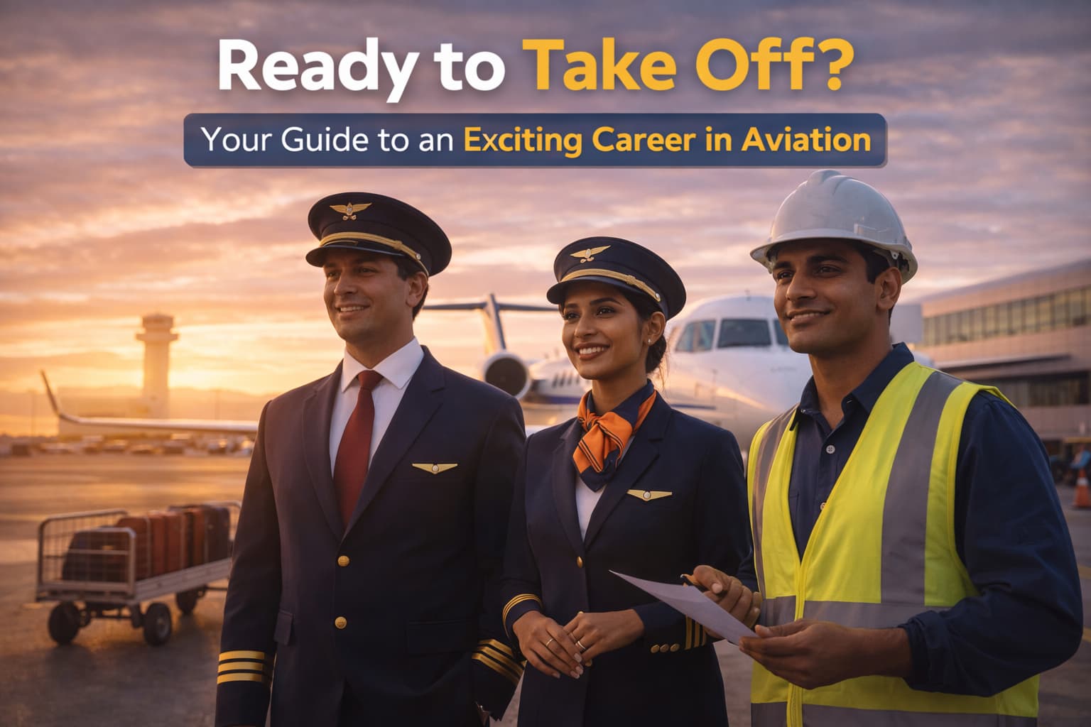 Ready to Take Off? Your Guide to an Exciting Career in Aviation