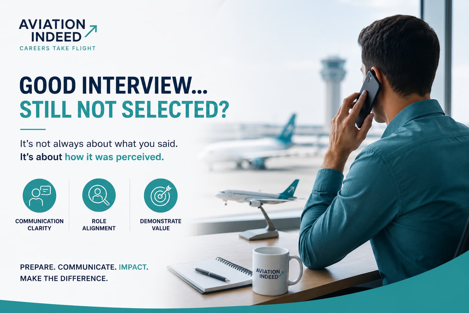 Why Aviation Candidates Get Rejected Even After a “Good” Interview - Aviation recruitment insights