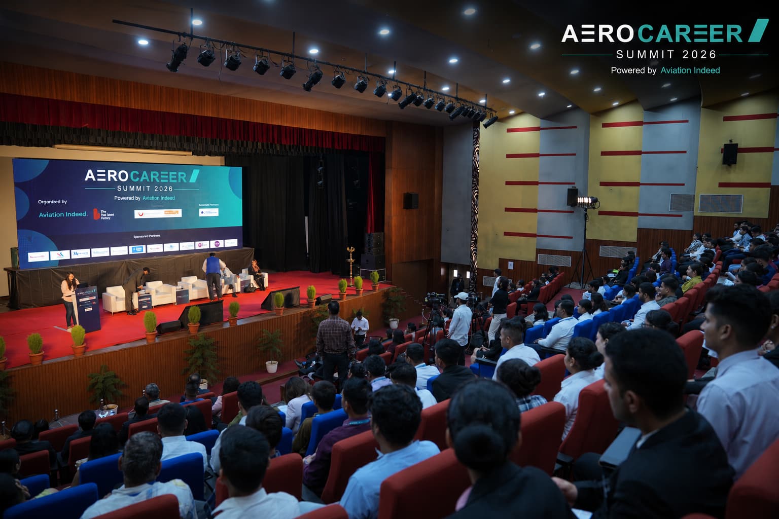 How Aviation Indeed Brought India's Aviation Workforce Together Through AeroCareer Summit 2026 - Aviation recruitment insights