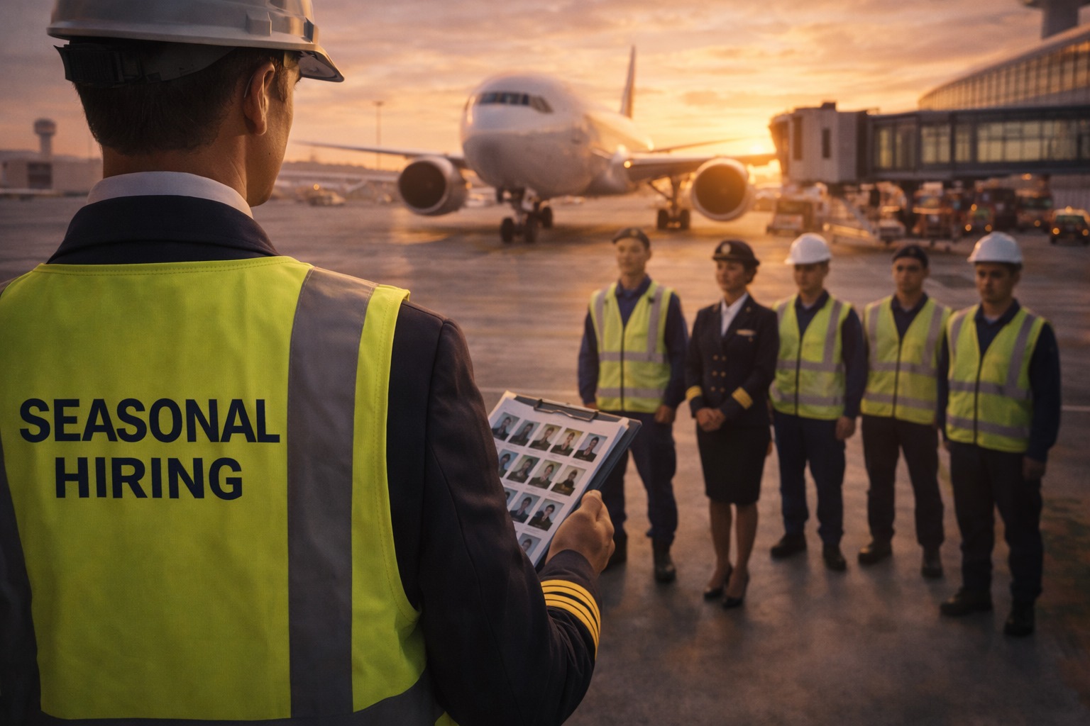 Managing Seasonal Aviation Hiring Without Disruption