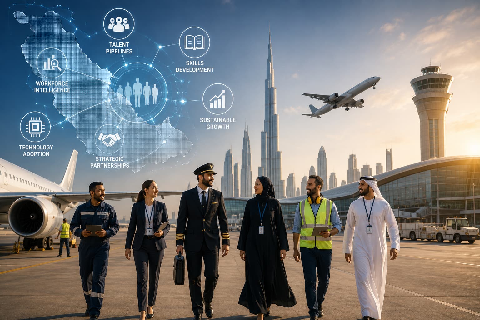How GCC Aviation Is Preparing Its Workforce for the Next Decade of Growth