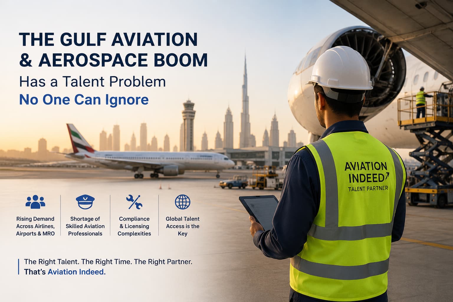 The Gulf Aviation Boom Has a Talent Shortage Problem - Aviation recruitment insights