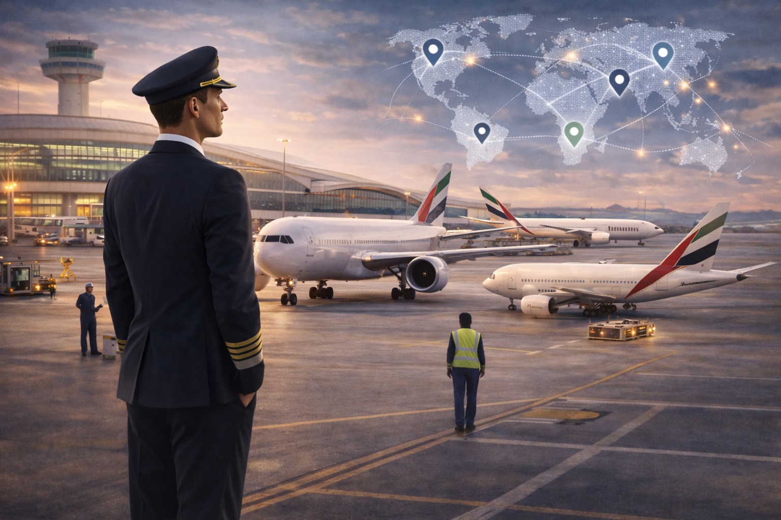 How Middle East Airlines Are Shaping Global Aviation Jobs