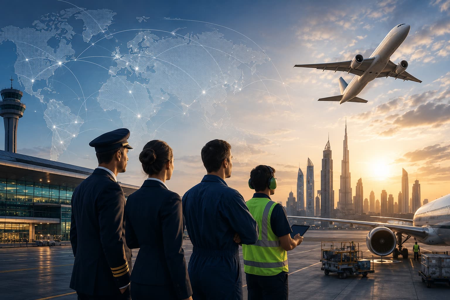 What the World's Fastest-Growing Airlines Get Right About Talent