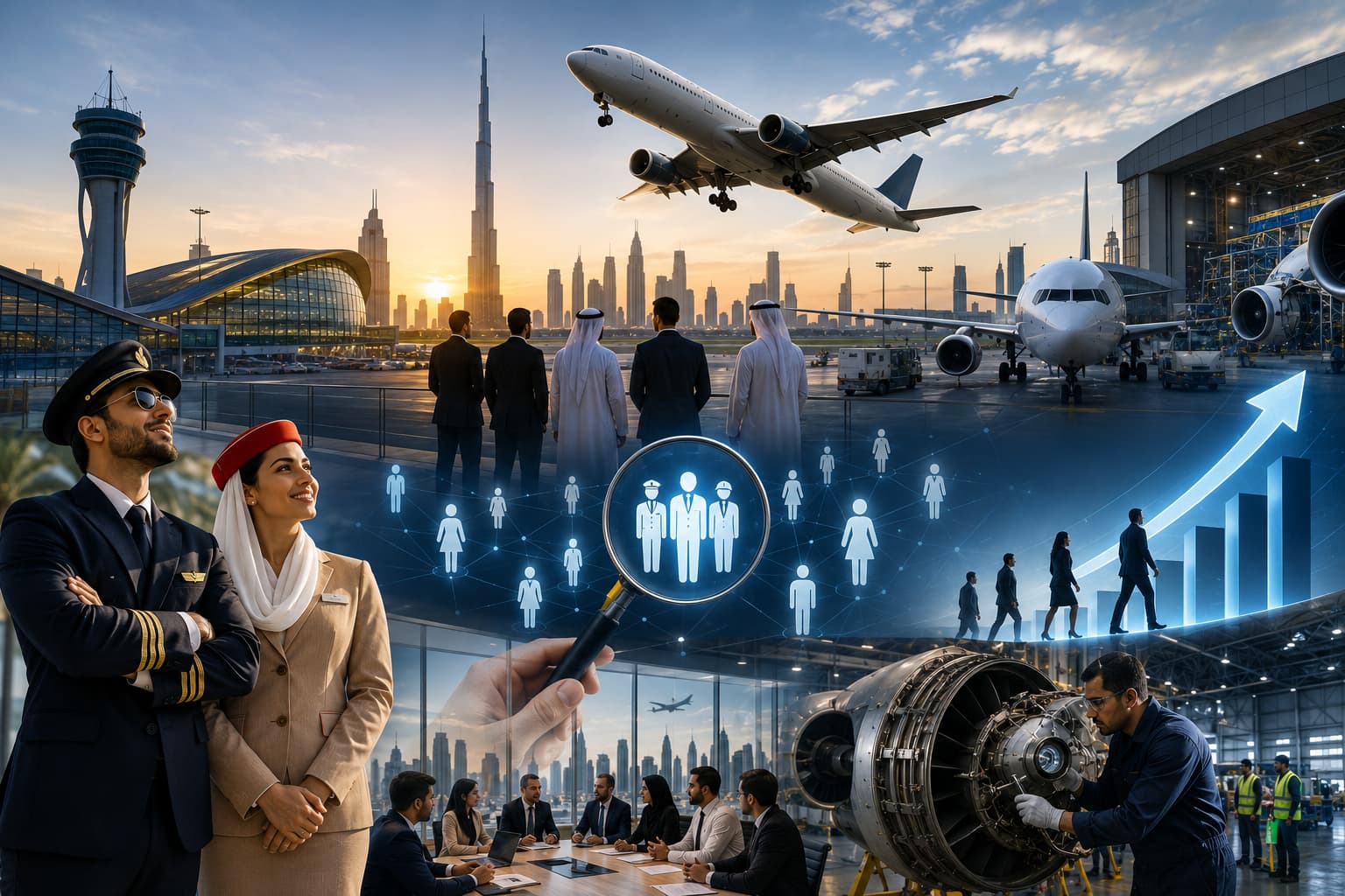 Why UAE Aviation Companies Must Build Talent Pipelines Before Expansion - Aviation recruitment insights