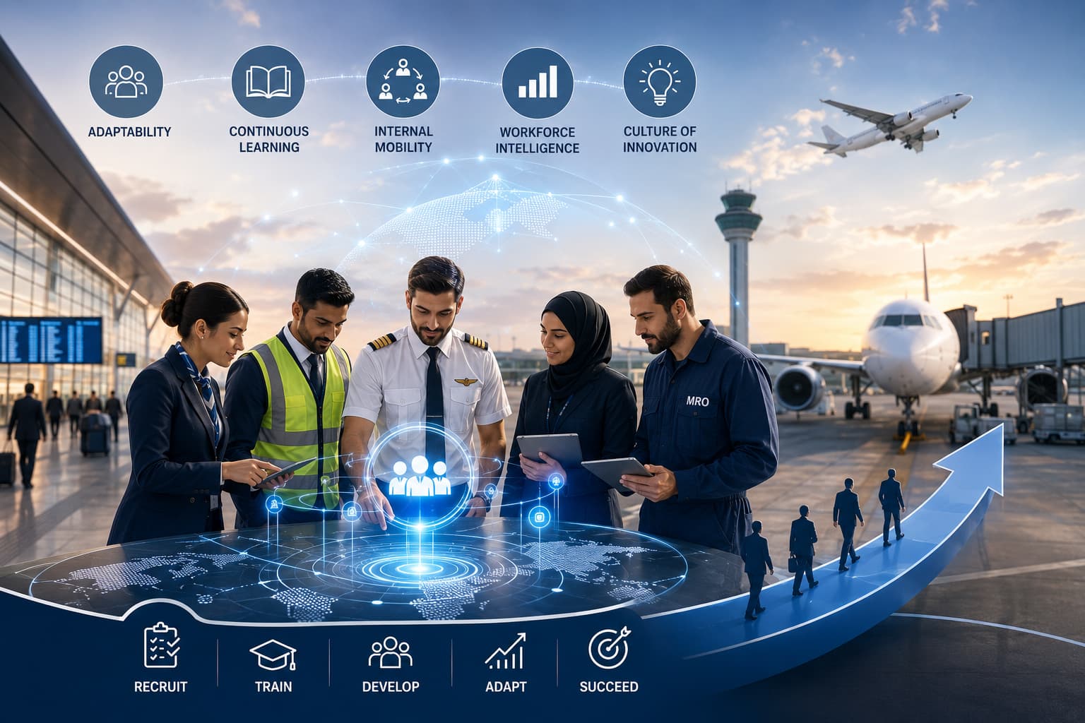 Why Aviation Expansion Plans Should Include a Skills Strategy - Aviation recruitment insights