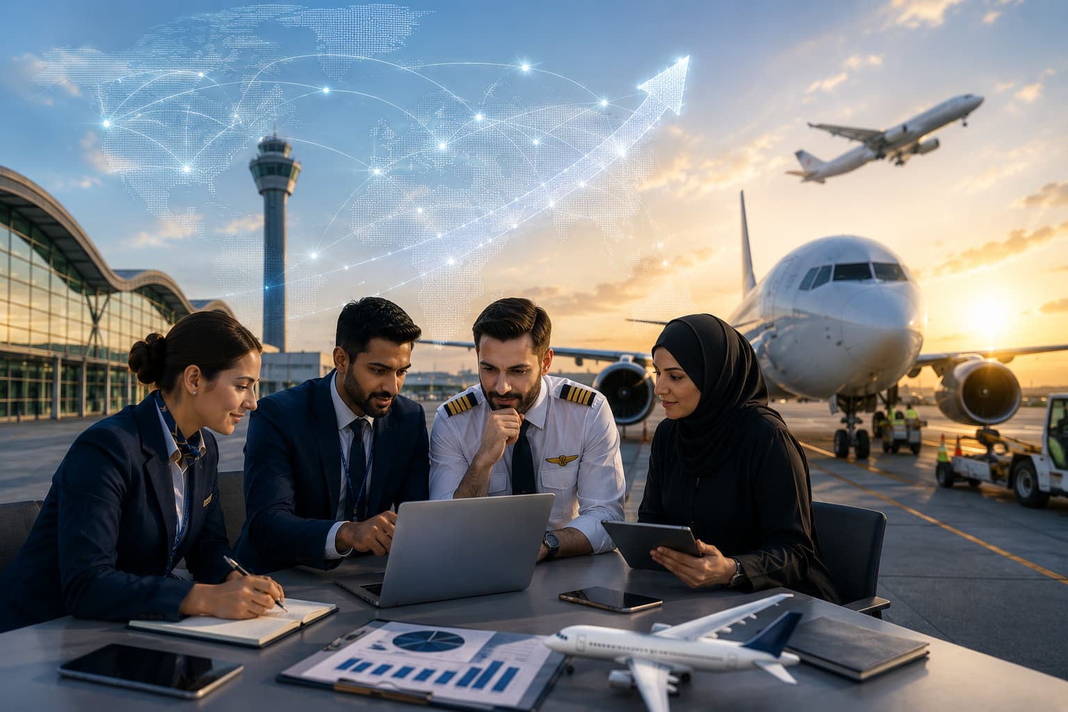 Why Hiring Speed Is Becoming a Competitive Advantage in Aviation