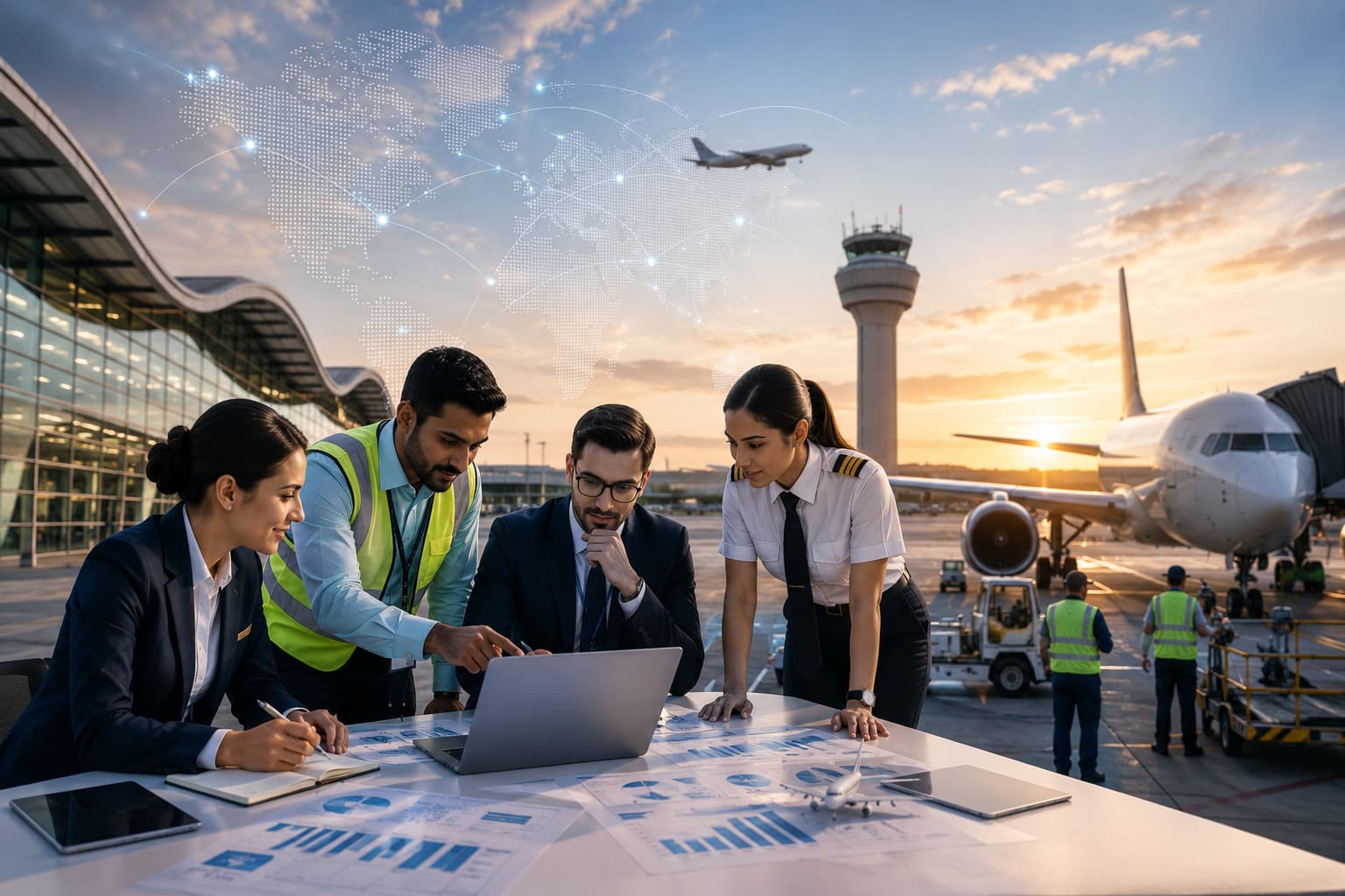 Beyond Hiring: Building a Workforce That Can Adapt to Constant Change - Aviation recruitment insights