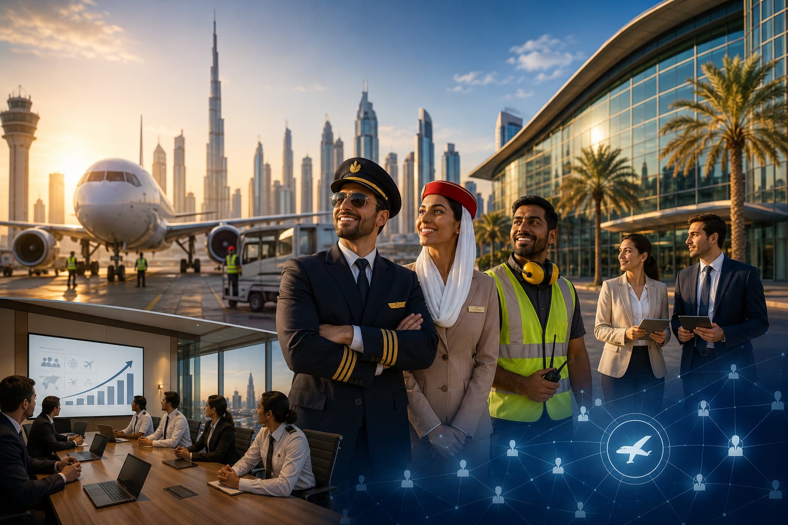Why Employer Branding Matters More Than Ever in UAE Aviation - Aviation recruitment insights