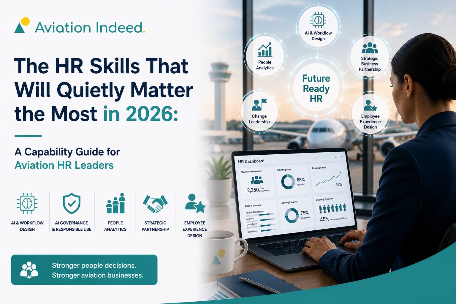 The HR Skills That Will Quietly Matter the Most in 2026: A Capability Guide for Aviation HR Leaders - Aviation recruitment insights