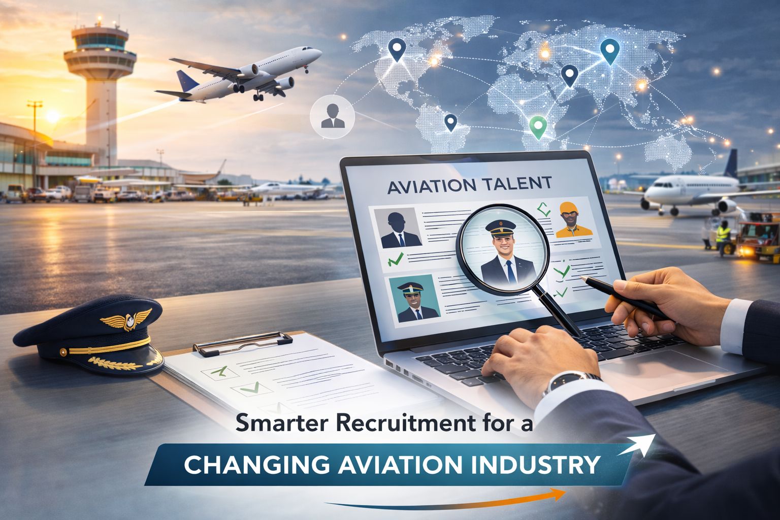 Solving the Aviation Talent Crunch: Smarter Recruitment for a Changing Industry