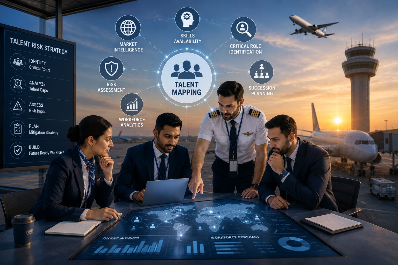 Why Every Aviation Business Needs a Talent Risk Strategy